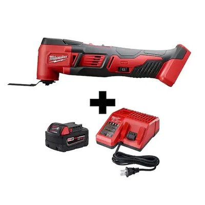 Milwaukee 2626-21 M18 Cordless LITHIUM-ION Multi-Tool Kit - (T2-A1)