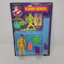 Louis Tully Slimed Heroes The Real Ghostbusters 1986 Kenner Figure NEW SEALED