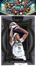 2025 Panini Select WNBA #60 Dominique Malonga