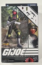 Hasbro GI Joe Classified  97 Python Patrol Cobra Officer Boxed Complete Figure