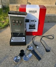  Gaggia Classic Pro Espresso Machine Brushed ...