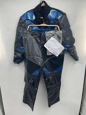 Oneherosuits Costumi Cosplay Gotham Knights Uomo XL Nero Costume Halloween Nuovo con etichette