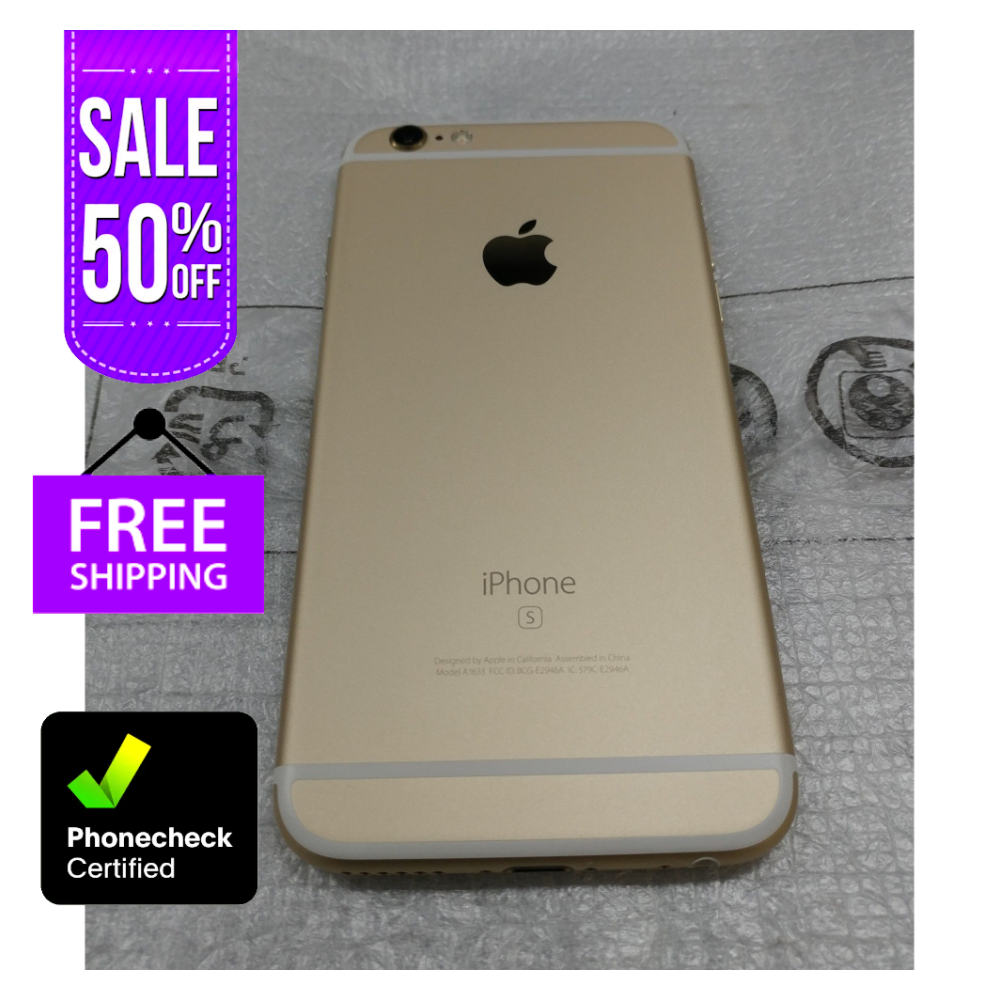 iPhone Gold - 6s Rose 0 Apple GB 6S Unlocked 16GB SIMフリー
