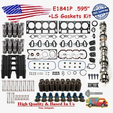 For Chevy Gmc Ls Ls1 .595 E1841p Sloppy Stage 3 Cam Gaskets Lifters Springs Kit For Chevy Gmc Ls Ls1 .595 E1841p Sloppy Stage 3 Cam Gaskets Lifters Springs Kit