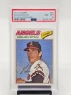 PSA 8 - 1977 Topps Nolan Ryan Cloth Stickers #40 - California Angels
