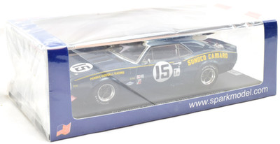 Spark ''Sunoco'' Chevrolet Camaro - 1968 12hr Sebring 1:43 Scale Diecast Car US245