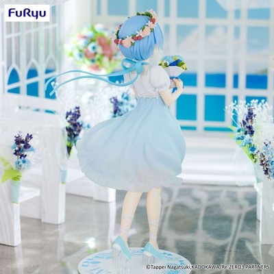 Rezero Rem Bresmaid Trio-Try-EIT-Figur