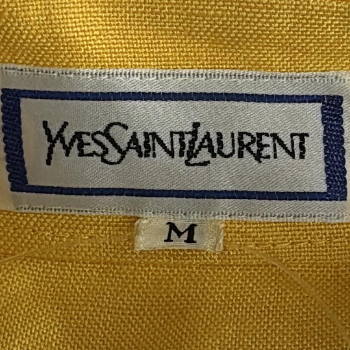 Abito da donna giallo originale Yves Saint Laurent