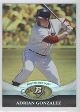2011 Bowman Platinum Gold Adrian Gonzalez #31 0b0