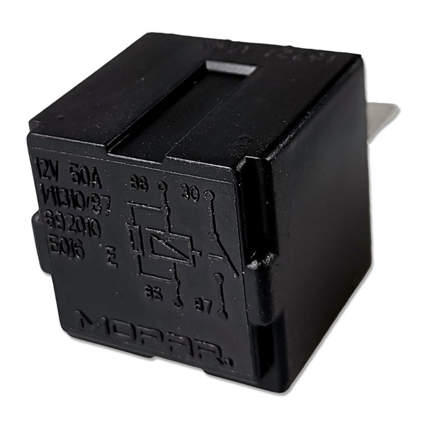 MTA Maxirelais 12V 50A SchließEr 4-Kontakte Alfa Romeo Fiat Lancia KFZ Relais-image