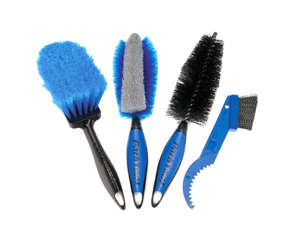 PARK TOOL Kit de cepillos de limpieza para bicicletas