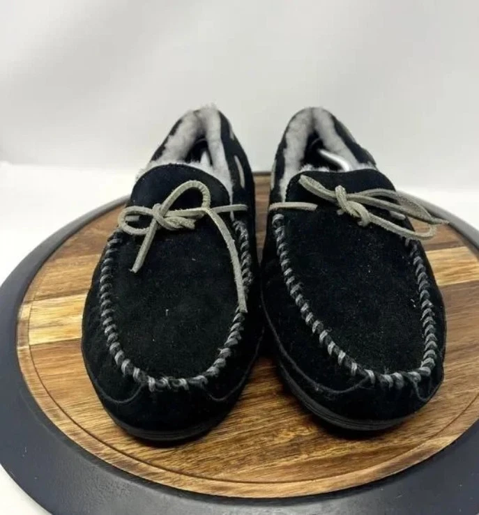 (Negro, Mediano D, Talla 8 EE. UU. / 7 UK / 41 UE) L.L. Mocasines Bean Wicked Good Foto 2 de 4