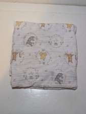 Disney Baby Aden  Anais Muslin Swaddle Baby Blanket Winnie The Pooh Cotton