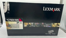 Lexmark C792X1MG Magenta Return Program Toner Cartridge Extra High Yield, OEM