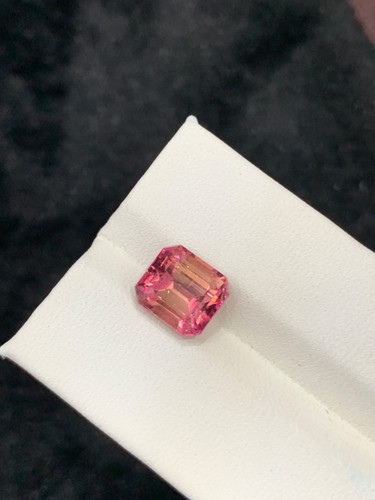 3.30 Carat Gorgeous Pinkish Peach Color Tourmaline From Rwanda, For Jewellery - Picture 4 of 8