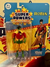 McFarlane DC Super Powers Wave 13 Robin Earth 2Figure Entertainment Earth