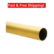 H62 Brass Round Tube 1-1/2" OD 300mm, Corrosion Resistant for Any Application