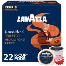 [Quick Completion] Lavazza House Blend Perfetto Medium Roast Keurig K-Cup Cof...
