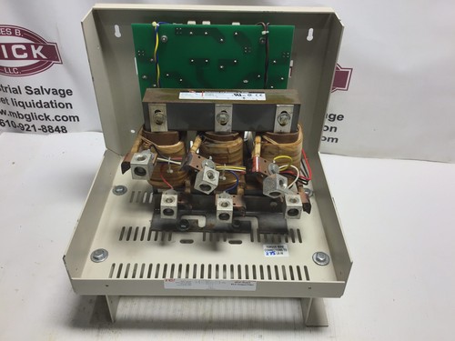 TCI KLCUL200A Output Filter 3PH 60Hz 600V 200A Max With KLR200BCB Line Reactor