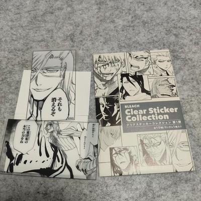 Bleach Zael Apollo Granz Clear Sticker Collection Vol 1