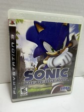 Sonic the Hedgehog Sony PlayStation 3, 2007, Complete, Tested Working