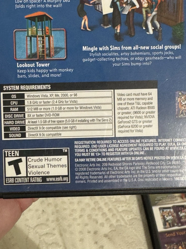 The Sims 2 Apartment Life Expansion Pack And Deluxe PC DVD ROM Games - Image 3 of 4