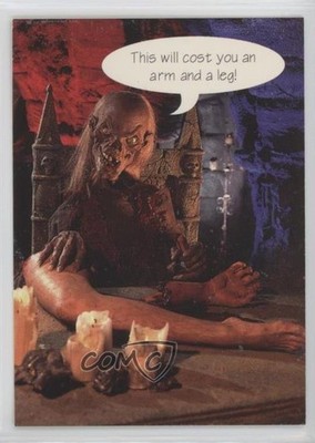 1993 CARDZ Tales from the Crypt Prototypes #1 9bp