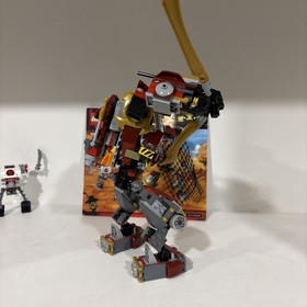 LEGO 70592 Ninjago Day Of The Departed - Salvage M.E.C. With Manual No Figures