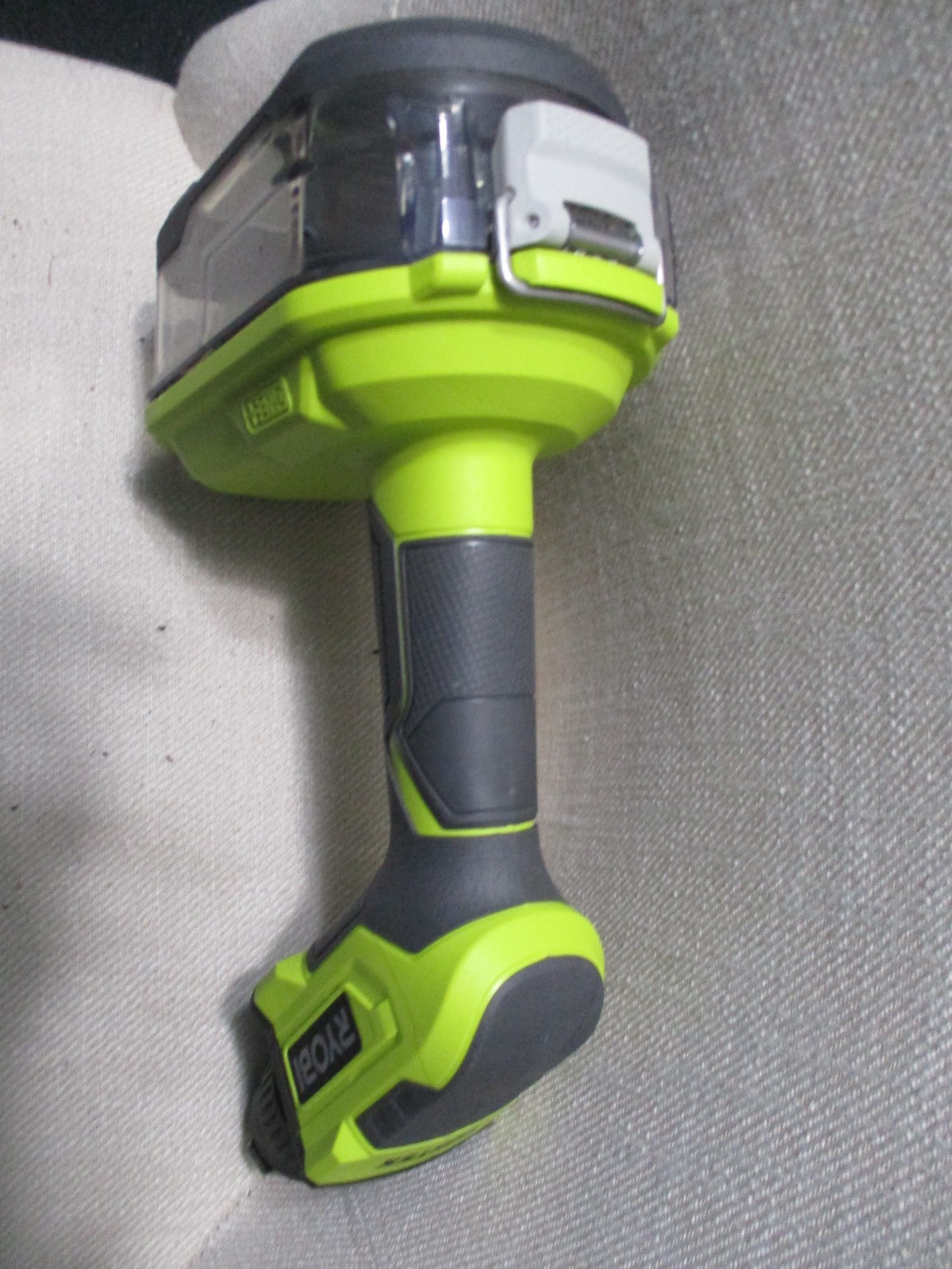 RYOBI ONE+ 18V Cordless VORTEX Power Scrubber (Tool Only) No Battery P4510