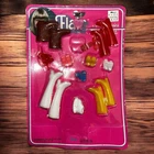Vtg 1982 Totsy FLAIR Accessories Shoes & Boots Fits 11-1/2" Size Dolls Barbie