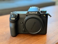 Fujifilm GFX100S Medium Format Camera (Body Only) Low Shutter Count Near Mint
