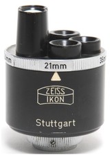 @ Zeiss Ikon 440 Universal Turret Revolver Finder 21 - 35 - 50 - 85 . 135