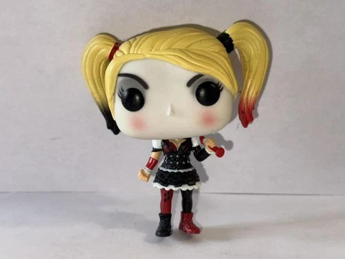 Funko Pop! Batman Arkham Knight - Harley Quinn #72 Loose NO BOX / STAND