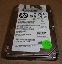 HP EG0600FBLSH 619286-003 SAS 2.5" Hard Drive 600GB