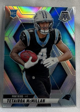 Panini Mosaic Prizm Rookie Tetairoa McMillan #309 Panthers Football 2025