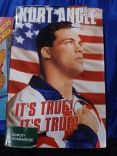 It's True It's True Hardcover Kurt Angle Good Shape See Pics