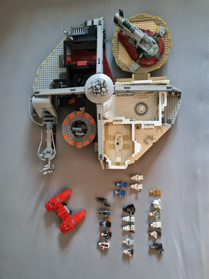 LEGO Star Wars 75222 Betrayal At Cloud City / Lando Calrissian / Vollständig OVP - Bild 2 von 4