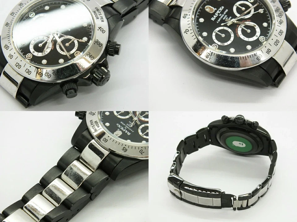 Reloj Pulsera BAPE OG Bapex Tipo-3 Era Nigo Foto 2 de 3