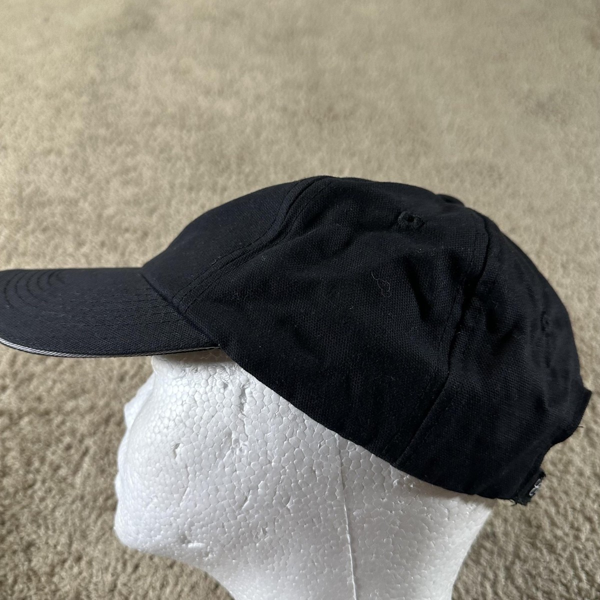 Cadillac Hat Cap Strap Back Embroidered Crest Mens Promo Car