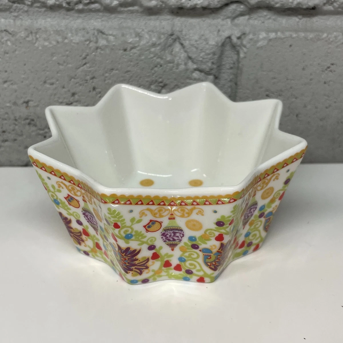Ciotola in ceramica KITCHTIC 250 ml bianca 21 cm x 7 cm