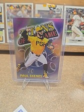 Paul Skenes Titans And O'Neil Cruz  Pittsburgh Pirate's Lot 10 Card Base