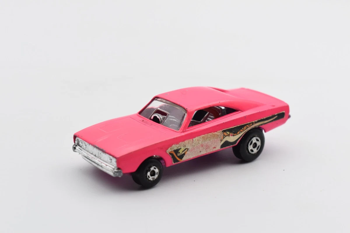 Matchbox Superfast Dodge Pink Vintage Manufacture Diecast Cars