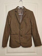 Crewcuts Ludlow Wool Mix Blazer - Classic Two-Button Sport Coat