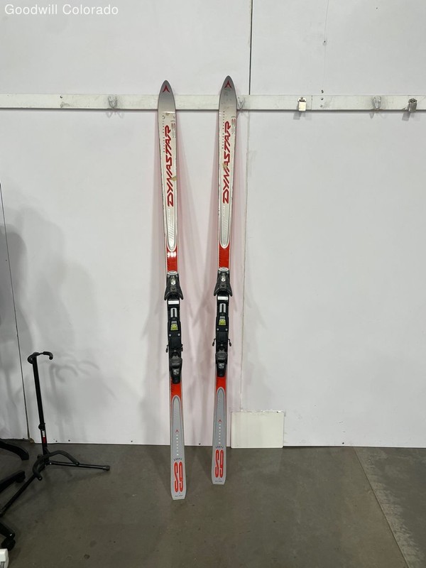 Dynastar 69 Group Dyneema Skis Red Silver DR9 EX4 Bindings Suspension