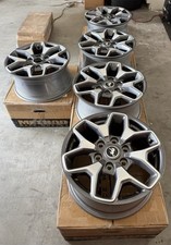 5 - 2021-24 Ford Bronco Badlands 17" OEM Wheels Set Rims 10387 M2DC1007NIA 95229