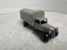 Dinky Toys Covered Wagon 25B Vintage Die Cast Model Truck