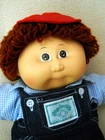 Vintage 1985 Cabbage Patch Boy Doll
