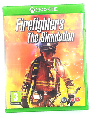 Xbox One Firefighters The Simulation PAL Complete Tested