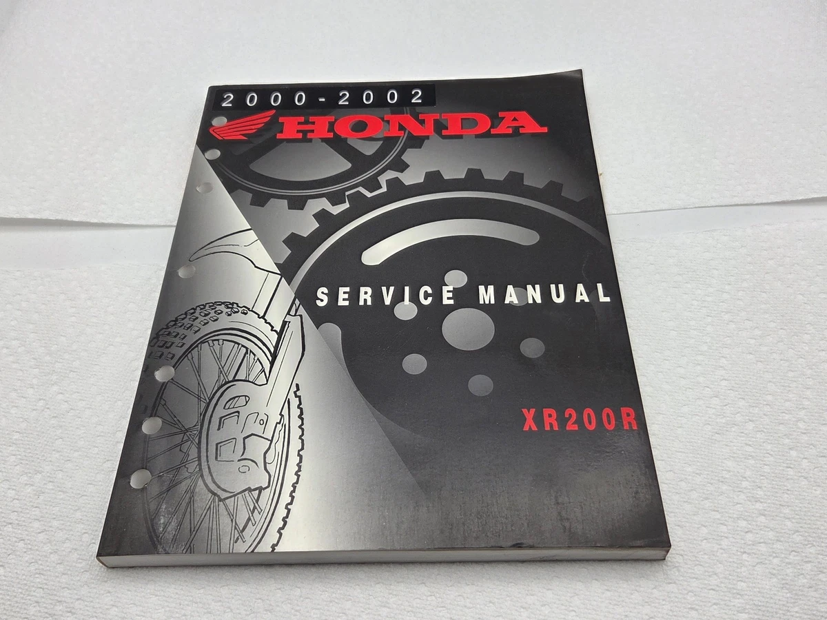 XR200R Motorcycle Service & Repair Manuals for sale | eBay