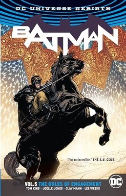 Batman Vol. 5: Rules of Engagement (Rebirth) By Tom King